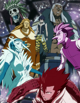 Fairy Tail Maniacs: Arcos Do Anime