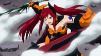 Erza's dual sword technique