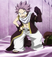 Natsu as a child