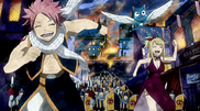 781px-Natsu, Lucy, and Happy running from Rune Knights