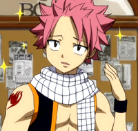 Loke in Natsu's body