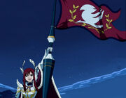 Bandera de Fairy Tail