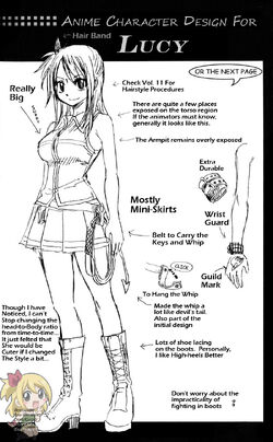 Fairy-Tail Character profile #1: Lucy Heartfilia