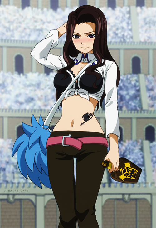 Fairy Tail LATAM - Personaje Kana Alberona 🥂 Anime Fairy Tail