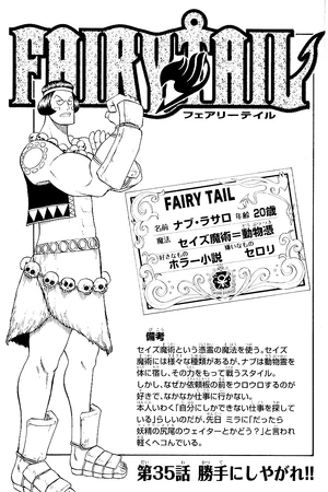 Chapter 35 | Fairy Tail Wiki | Fandom
