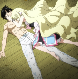 Mavis no quiere que Zeref muera