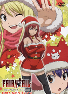 Lucy on the cover of the 9th OVA