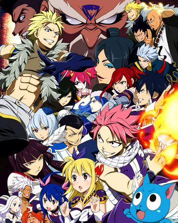 Grand Magic Games Arc Fairy Tail Wiki Fandom