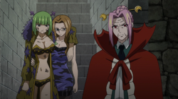 Brandish, Evergreen y Porlyusica llegan con Lucy