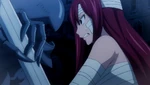Erza vs. Crías de Motherglare