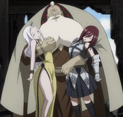 Erza y Mirajane Capturadas por Crawford