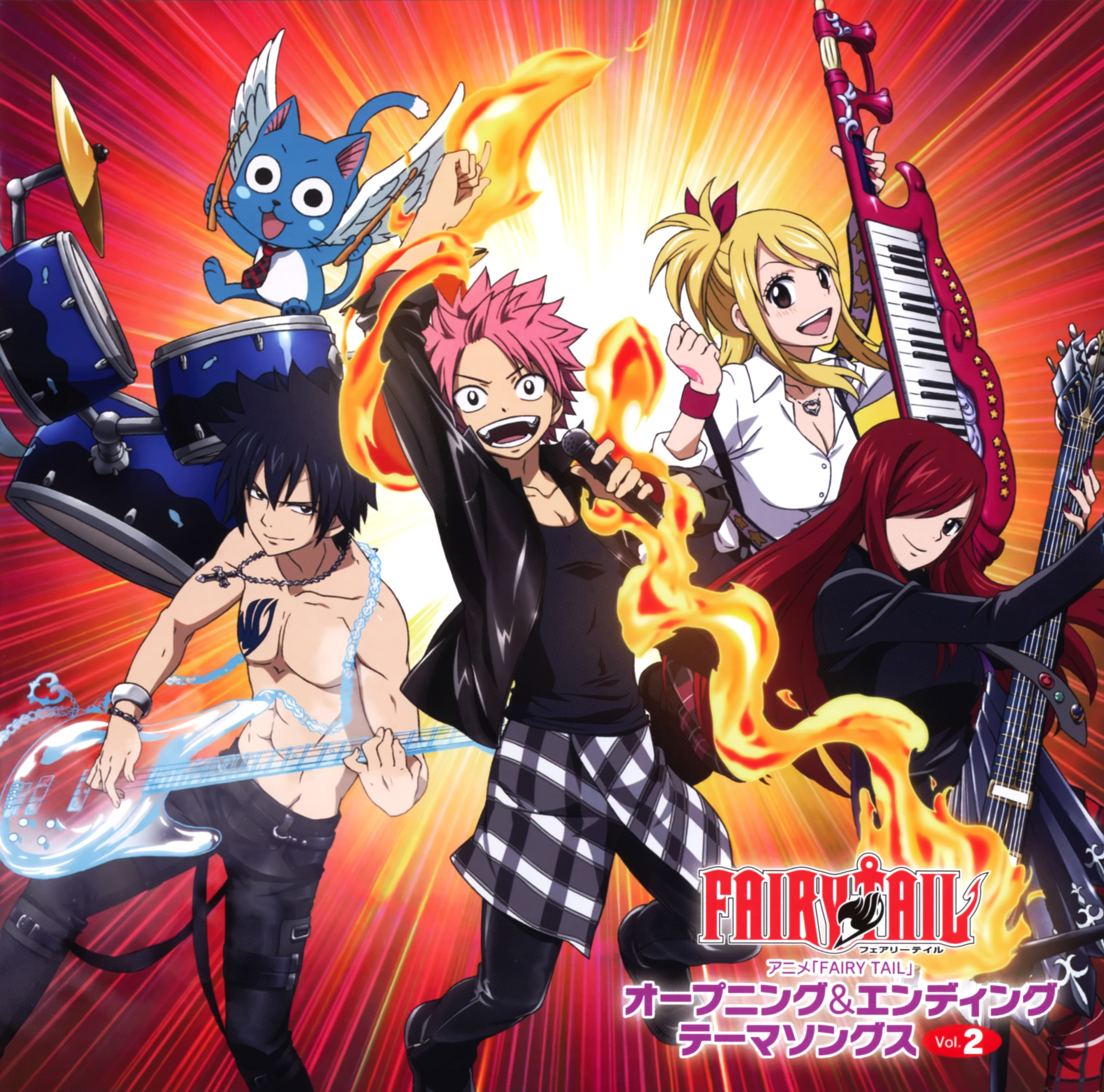 Fairy Tail (Anime) Intro & Outro Themes Vol.2 [Regular Edition]