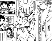 Juvia after shower