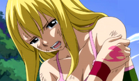 Lucy crying