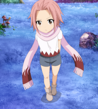 Nasha appears