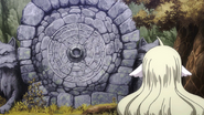 Mavis finds the Tenrou Jade to be missing