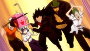 Sol in the 2nd OVA, with Gajeel