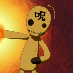 Fairy tail voodoo doll top