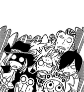 Frosch indifferent at Kagura's demand of having Yukino join Mermaid Heel