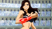 Cana reveals her Fairy Glitter mark