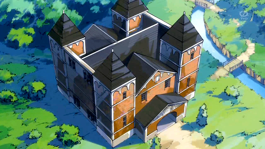 Guild Master S Meeting Building Is Destroyed Fairy Tail Wiki Fandom