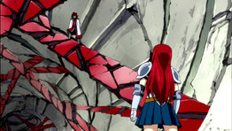 Cobra wants to fight Erza again