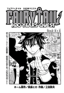 Gray on the cover of 100 Years Quest Chapter 58