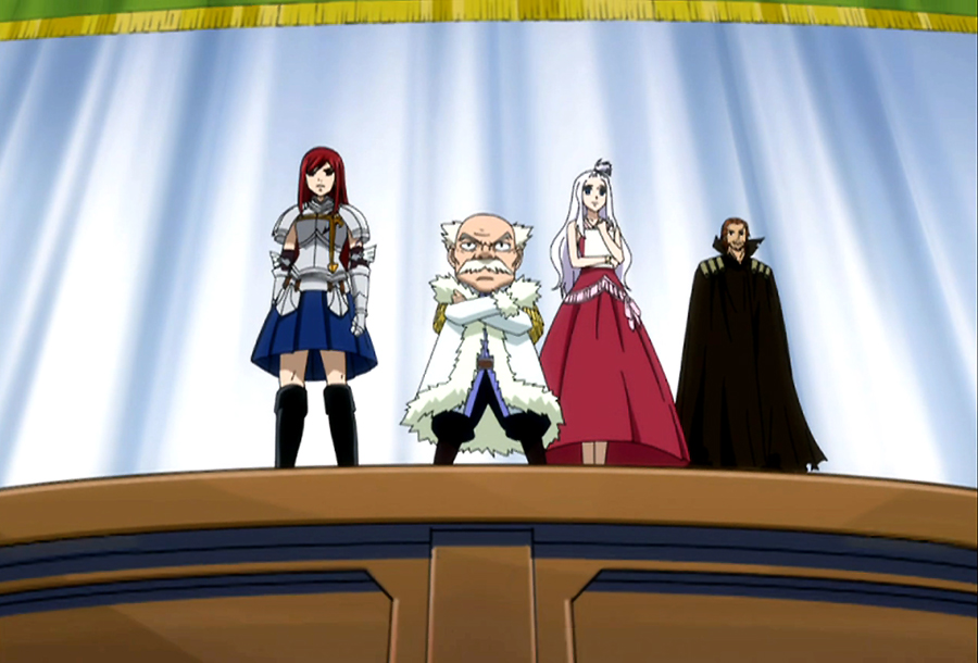 S Class Mage Promotion Trial Fairy Tail Wiki Fandom