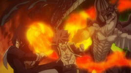 Natsu e Igneel