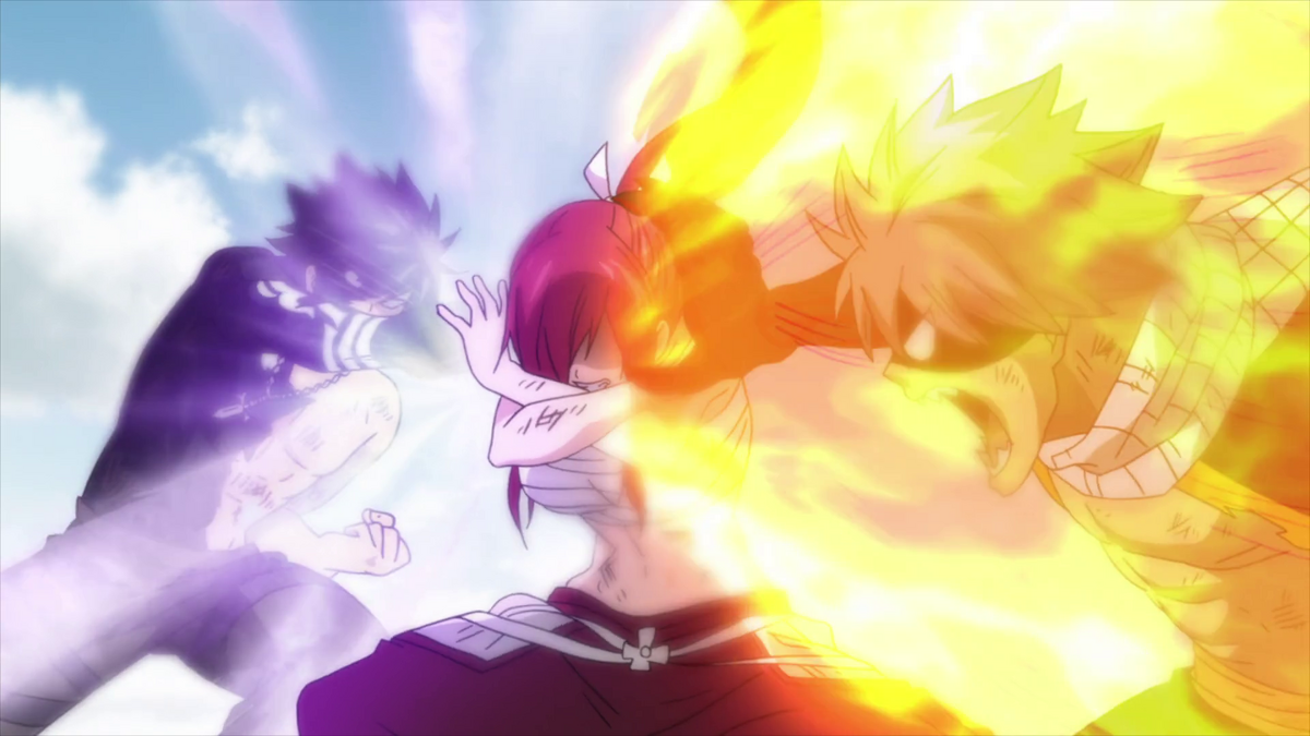 Personal Anime Blog — From Fairy Tail - Episode 327.
