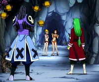 Tenrou Island arc, Fairy Tail Wiki