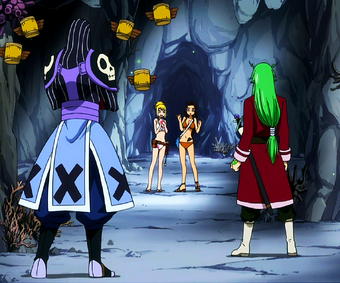 Featured image of post Bickslow Fairy Tail Wiki / Tenrou island arc bickslow appears, along with freed and evergreen, at the fairy tail guild welcoming back lisanna.