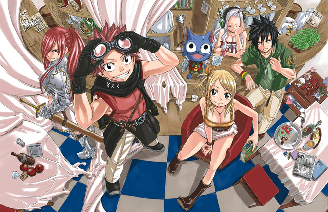 Mangá Fairy Tail