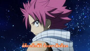 Natsu in the 2nd Fairy Tail Ending