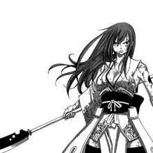 Erza Scarlet Manga Gallery Fairy Tail Wiki Fandom Robe of yūen (悠遠の衣 yūen no koromo) is one of erza scarlet's armors. erza scarlet manga gallery fairy tail