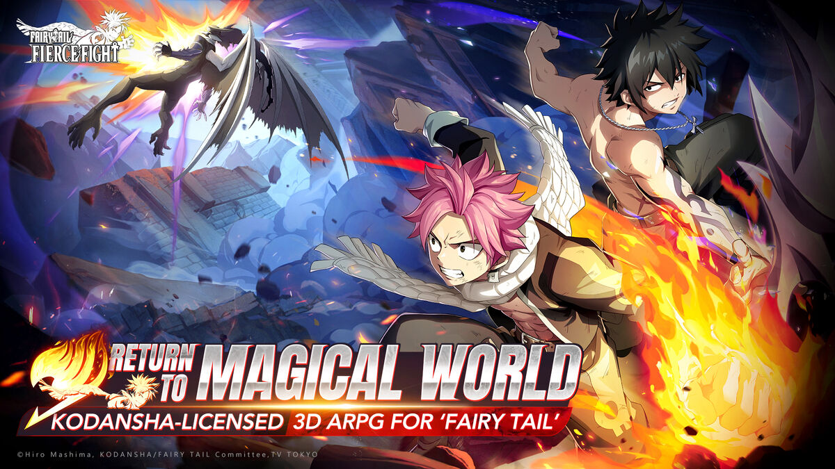 Fairy Tail Fierce Fight | Fairy Tail Wiki | Fandom