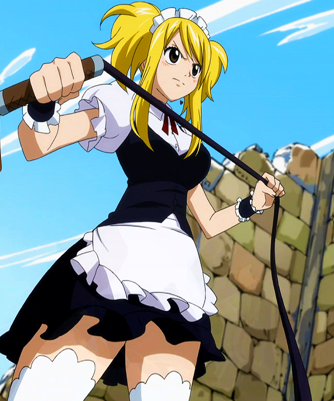 Arriba 88+ imagen lucy heartfilia maid outfit