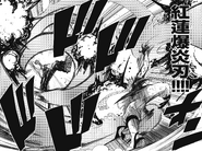 Natsu defeats Laxus