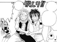 Natsu nice to Gray!?