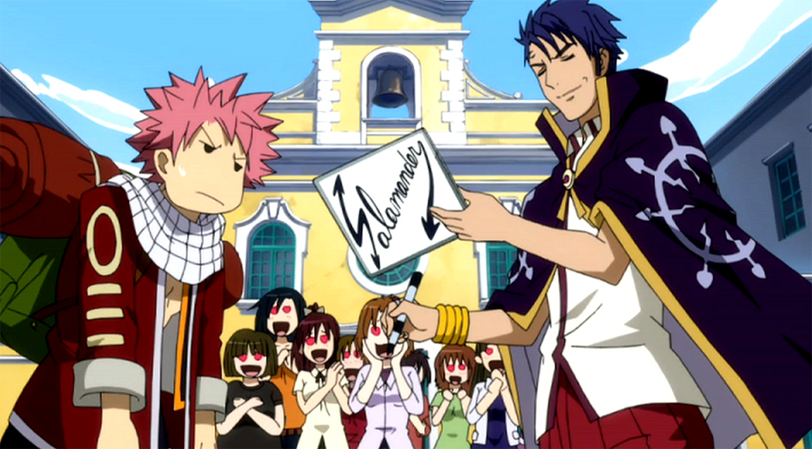 Fairy Tail  Natsu's Lightning Flame Dragon's Roar (ENG DUB) on Make a GIF