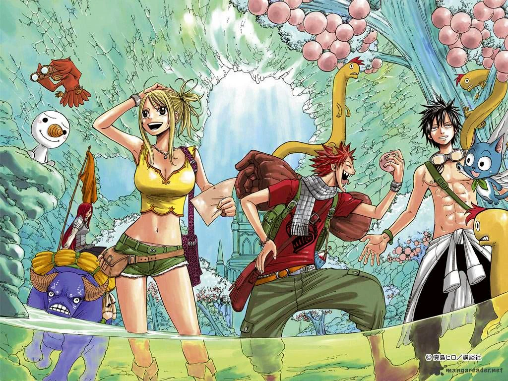 Chapter 34 | Fairy Tail Wiki | Fandom