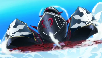 Grimoire Heart Airship (808 KB) Aeronave di Grimoire Heart