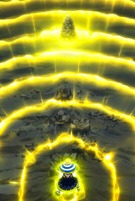Jura using Earth Magic