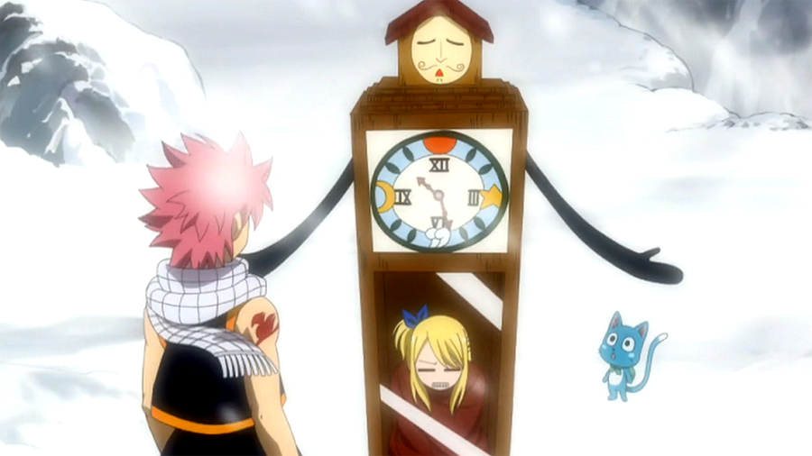 fairy tail horologium