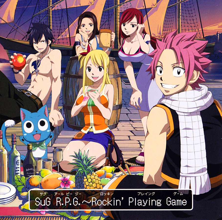Stream Fairy Tail OP 4 - R.P.G. ~Rockin' Playing Game~ by Wiss