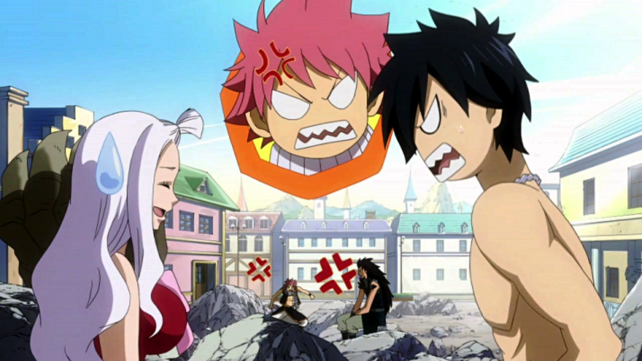 Natsu Dragneel vs. Gray Fullbuster (Daphne arc)