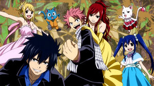 Fairy Tail Music Fairy Tail Wiki Fandom