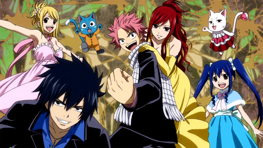 Fairy Tail Intro & Outro Themes Vol.1, Fairy Tail Wiki