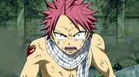 Natsu catches his breath