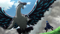 Acnologia shows his true form